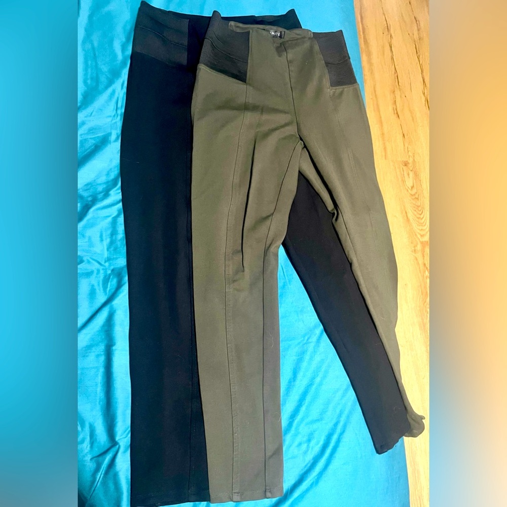 🌾 dynamite elastic side leggings